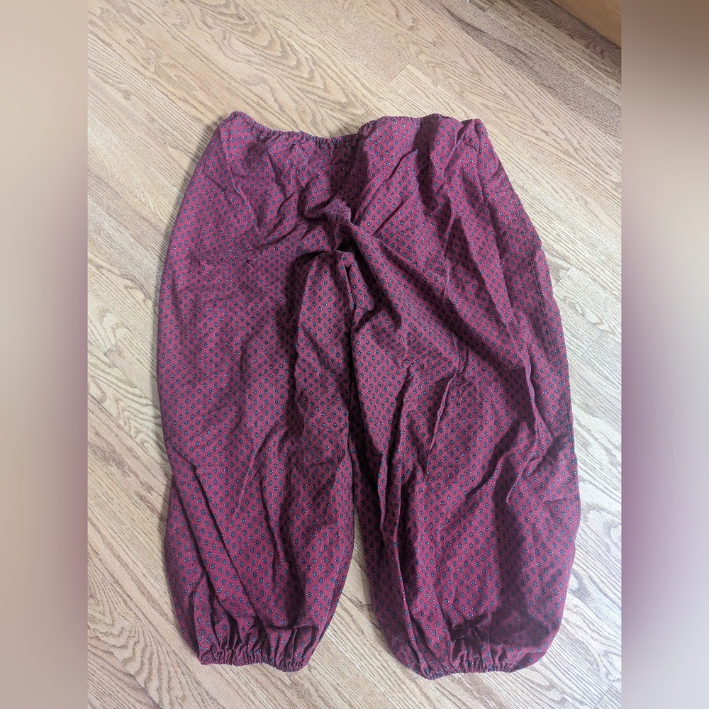 Handmade harem pants, free size